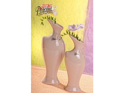 Váza béžová 30 cm Žena - Paramit - 5504-30C