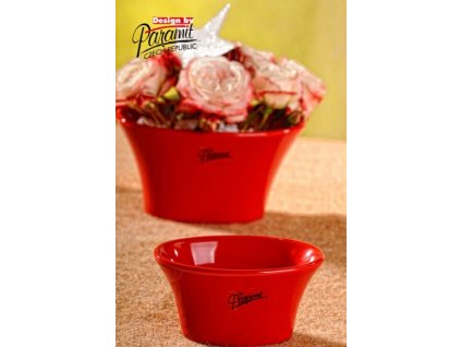 Linda miska červená 10 cm - Paramit - 11090-10R