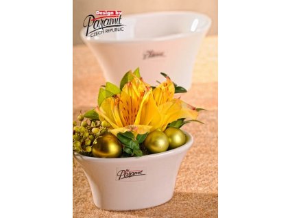 Linda miska bílá 10 cm - Paramit - 11090-10W