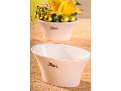 Linda miska bílá 13 cm - Paramit - 11090-13W