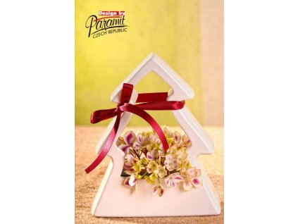 Stromeček bílý 16 cm - Paramit - 11091-16W