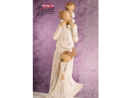 Rodina B - Táta s dětmi 28 cm - Paramit - 4210