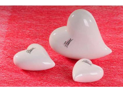 11055 12 Dekorační srdíčko 12x12 cm od Paramit