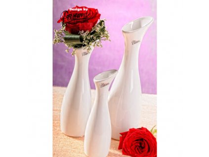 11029 25W Soffi porcelánová váza 25 cm od Paramit.