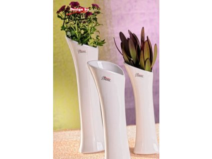 Ingrid váza bílá 26 cm - Paramit - 11098-26W