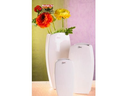 Vanda váza bílá 22 cm - Paramit - 12015-22W
