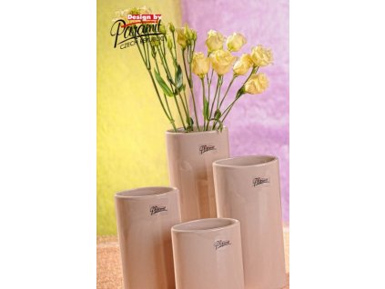 Dita váza béžová 21 cm - Paramit - 11083-21C