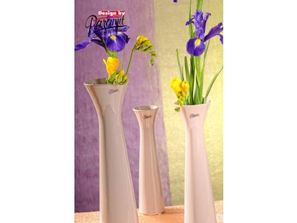 Sisi váza béžová 40 cm - Paramit - 11070-40C