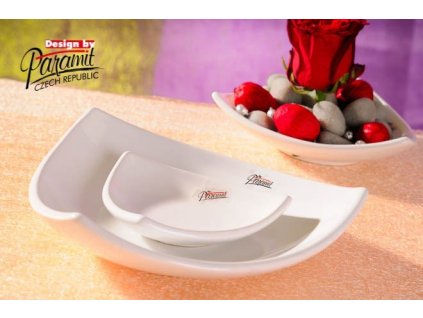 Anita miska bílá 12 cm - Paramit - 12033-12W