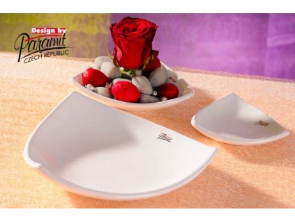 Anita miska bílá 21 cm - Paramit - 12033-21W