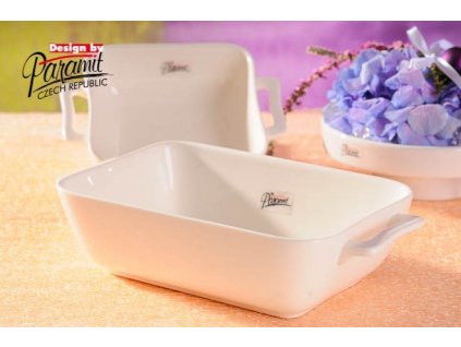 Baku miska bílá 20 cm - Paramit - 12027-20
