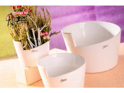 Flora miska bílá 15 cm - Paramit - 12042-15W
