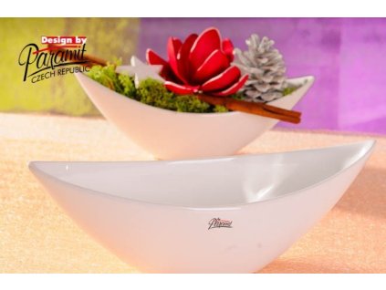 Gabriela miska bílá 29 cm - Paramit - 12039-29W