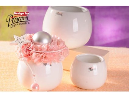 Loren miska bílá 9 cm - Paramit - 12038-9W