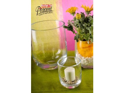Arona váza sklo 13 cm - Paramit - S065-13