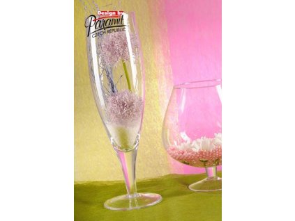 Sibyla číše sklo 43 cm - Paramit - S058-43