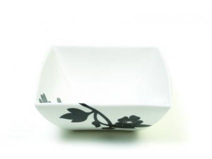 Porcelánová miska čtvercová 16 cm - Cherry Blossom - Maxwell&Williams