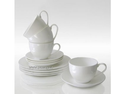 Porcelánová kávová souprava 12 ks - Cashmere - Maxwell&Williams