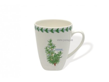 Porcelánový hrnek 380 ml Rozmarýn - Fragrant garden - Maxwell&Williams