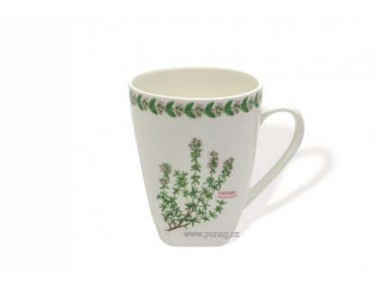 Porcelánový hrnek 380 ml Tymián - Fragrant garden - Maxwell&Williams