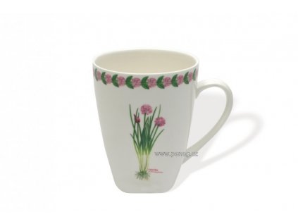 Porcelánový hrnek 380 ml Pažitka - Fragrant garden - Maxwell&Williams