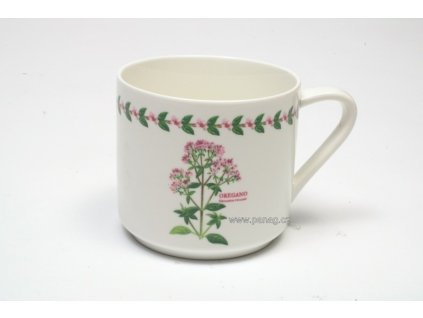 Porcelánový hrnek na polévku 450 ml Oregano - Fragrant garden - Maxwell&Williams