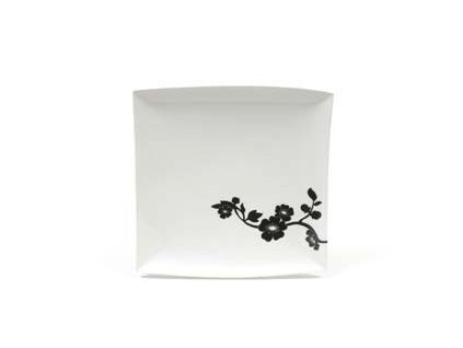 Porcelánový talíř čtvercový 30 - Cherry Blossom JC250006 - Maxwell&Williams