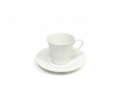 Porcelánový šálek s podšálkem Espresso - Cirque P448007 - Maxwell&Williams