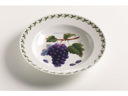 Porcelánový talíř na polévku 23 cm hroznové víno - Orchard Fruits - Maxwell&Williams