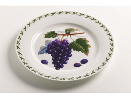 Porcelánový talíř 27,5 cm hroznové víno - Orchard Fruits - Maxwell&Williams