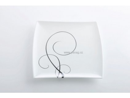 Porcelánový talíř na předkrm 23 cm - Breeze - Maxwell&Williams
