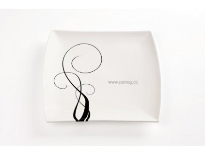 Porcelánový talíř čtvercový 30 cm - Breeze - Maxwell&Williams