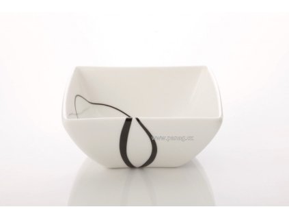 Porcelánová miska na dezert čtvercová 10 cm - Breeze - Maxwell&Williams