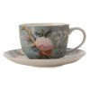 Šálek a podšálek 250 ml Victorian Garden - Maxwell&Williams