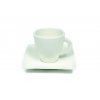 Porcelánový šálek s podšálkem na Espresso picollo 80 ml - East meets west JX251211 - Maxwell and Wil
