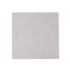Porcelánový čtvercový talíř Metrix - diamant 30,5 x 30,5 cm - Maxwell&Williams