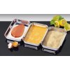 Nerezová 3-dílná sada na obalování - Küchenprofi - 0801102803