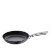 0403001028 PROVENCE Litinová pánev s nerezovou rukojetí černá 28 cm Kuchenprofi (4)
