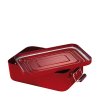 Svačinový box malý, červený - Küchenprofi - 1001461418
