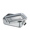 Svačinový box malý, stříbrný - Küchenprofi - 1001462418