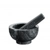 Hmoždíř černý mramor 11 cm - 1002431011 - Küchenprofi