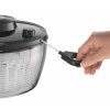 Odstředivka na salát 24 cm černá - Küchenprofi - 1310171000