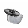 Odstředivka na salát 24 cm černá - Küchenprofi - 1310171000