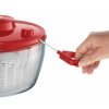 Odstředivka na salát 24 cm červená - Küchenprofi - 1310171400