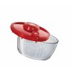 Odstředivka na salát 24 cm červená - Küchenprofi - 1310171400