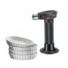 Flambovací pistole a misky na Créme Brulée - set 5 ks ECO - Küchenprofi - 1928001005