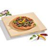 Pizza kámen s nožičkami 40x35,5 cm