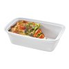 0750218224 BURGUND Obdélníková forma na lasagne objem 1 l tvrzený porcelán Kuchenprofi