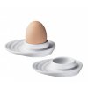 Kalíšek na vajíčko Burgund oval 2 ks 10,5 cm, bílá - Küchenprofi - 0750828202