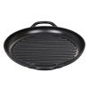 0407901030 PROVENCE Litinová grilovací pánev černá 30 cm Kuchenprofi 9